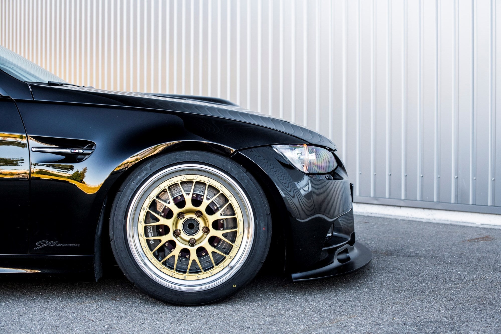 Piezas del M3 E90, E92, E93