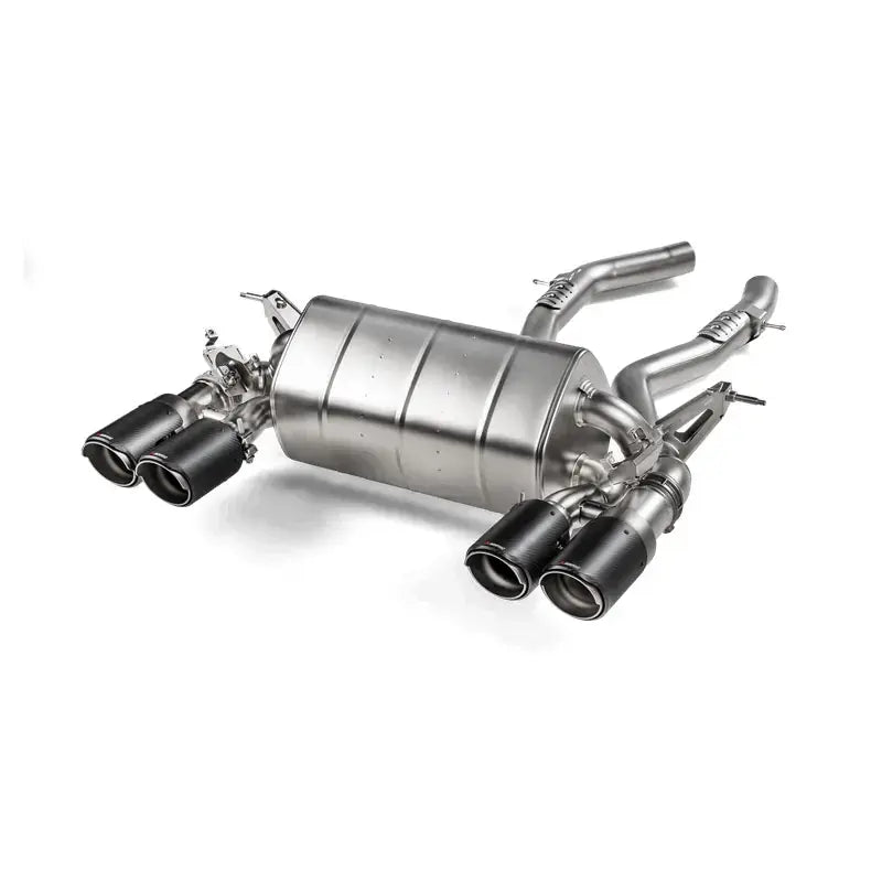F8X M3/M4 – Exhaust