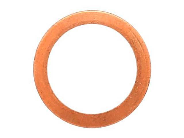 Aluminum / Copper Washer by Elring Klinger - fits 2008–2013 BMW E82/E88 1 Series