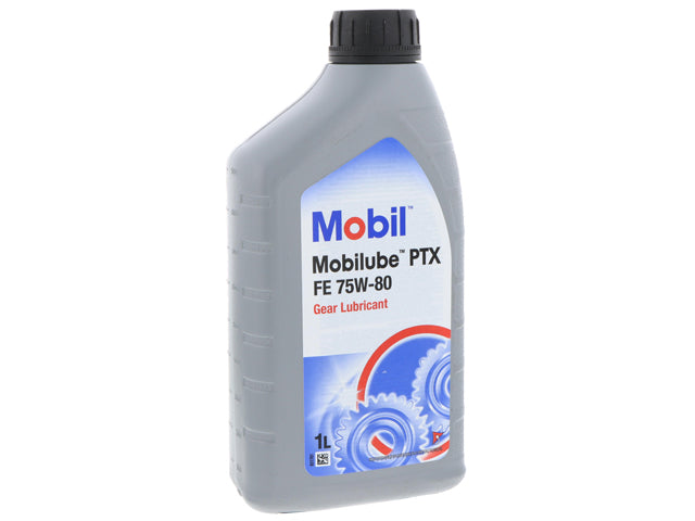 Differential Fluid - MOBILUBE PTX FE 75W-80 (1 - Genuine Porsche (00004330472)