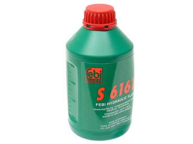 Convertible Top Hydraulic Pump Fluid, 1 Liter - febi bilstein - Pack of 8