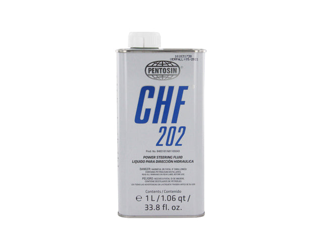 Hydraulic System Fluid - CHF 202 (1 Liter) - Pentosin (00004330574) - Pack of 6