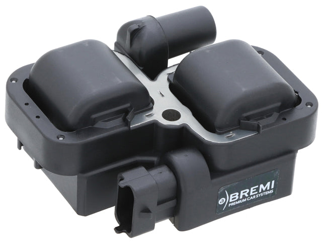 Ignition Coil without Spark Plug Connector - Bremi / STI (000158780364)