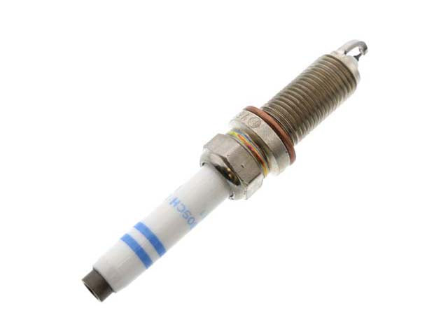 Spark Plug -  NGK SILZKFR8F-7S (97566) - Bosch EVO 96347 - Bosch (0001590500)