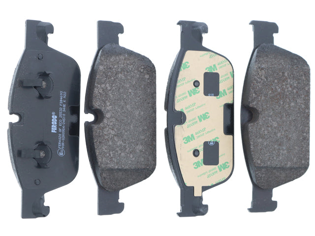 Brake Pad Set - Front - Ferodo (0004200405)