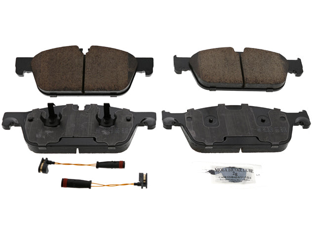 Brake Pad Set - Front - Akebono Euro (0004200405)