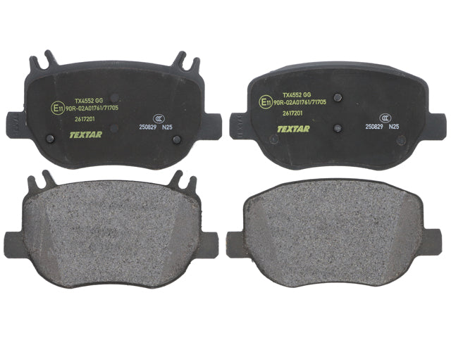 Brake Pad Set - Rear - Textar (0004200406)