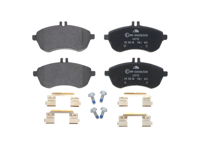 Brake Pad Set - Front - ATE Ceramic (0004200905)