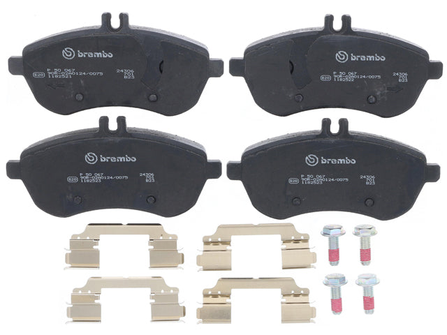 Brake Pad Set - Front - Brembo (0004200905)