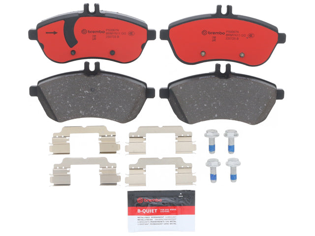 Brake Pad Set - Front - Brembo Ceramic (0004200905)