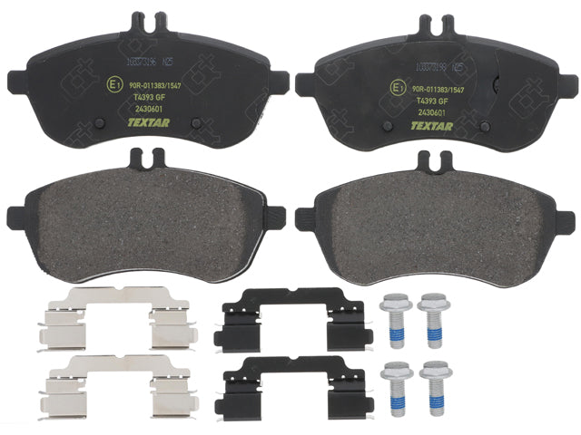 Brake Pad Set - Front - Textar (0004200905)