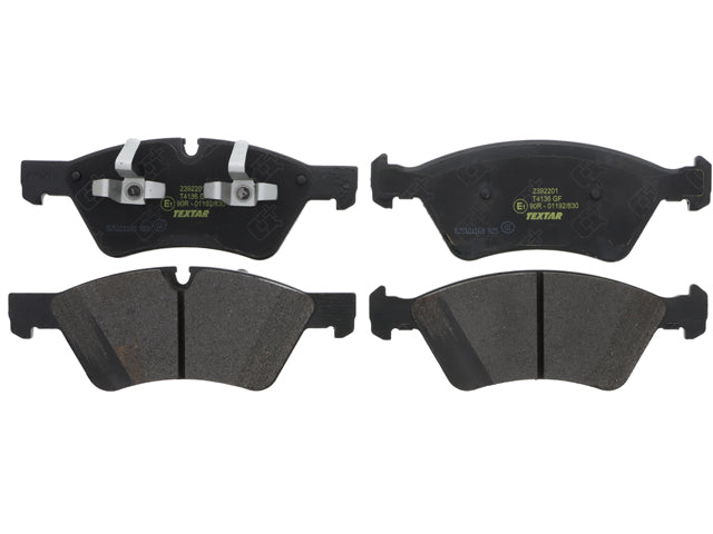 Brake Pad Set - Front - Textar (0004201105)