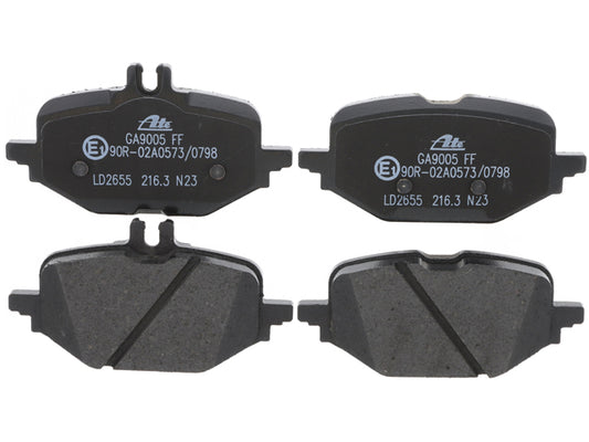 Brake Pad Set - Rear - ATE Ceramic (0004201304)