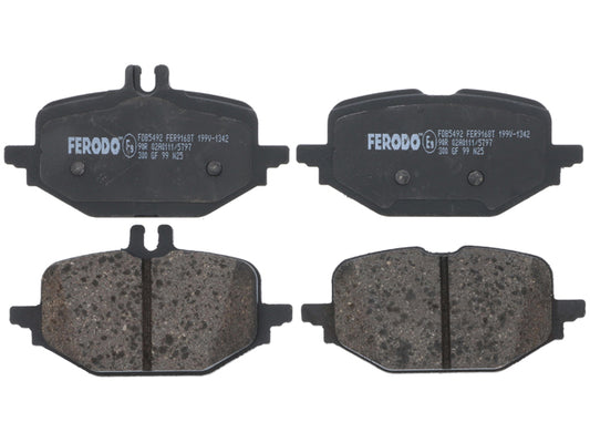 Brake Pad Set - Rear - Ferodo (0004201304)