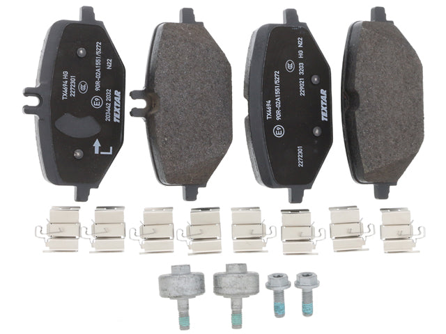 Brake Pad Set - Rear - Textar (0004202206)