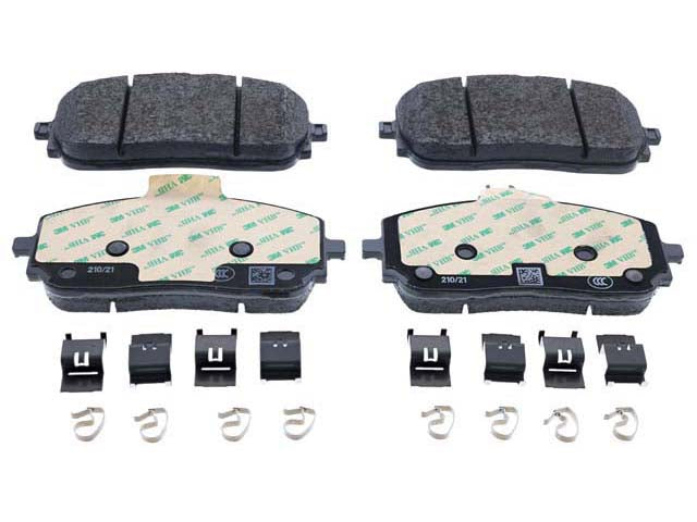 Brake Pad Set - Front - Genuine Mercedes (0004202905)
