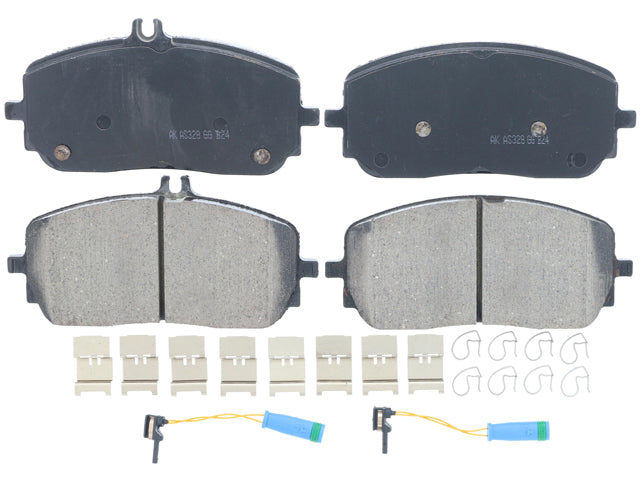 Brake Pad Set - Front - Akebono Euro (0004202905)