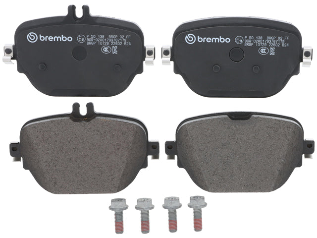 Brake Pad Set - Rear - Brembo (0004203004)