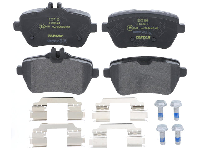 Brake Pad Set - Rear - Textar (000420310564)