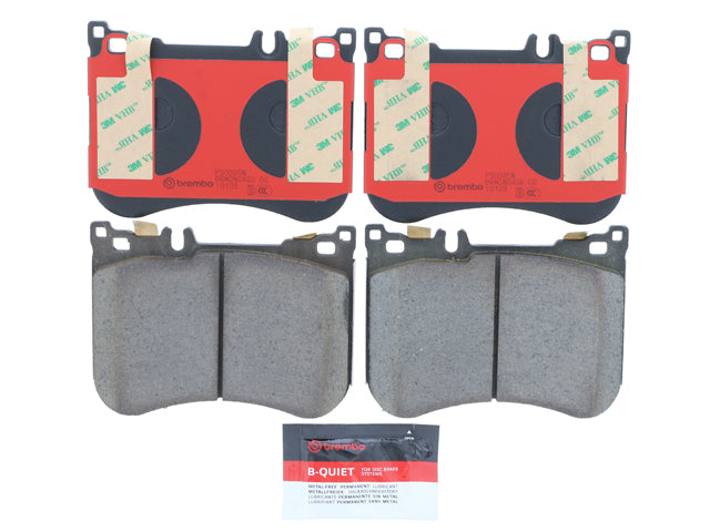 Brake Pad Set - Front - Brembo Ceramic (0004203305)