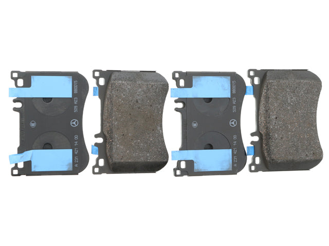 Brake Pad Set - Front - Genuine Mercedes (0004203305)