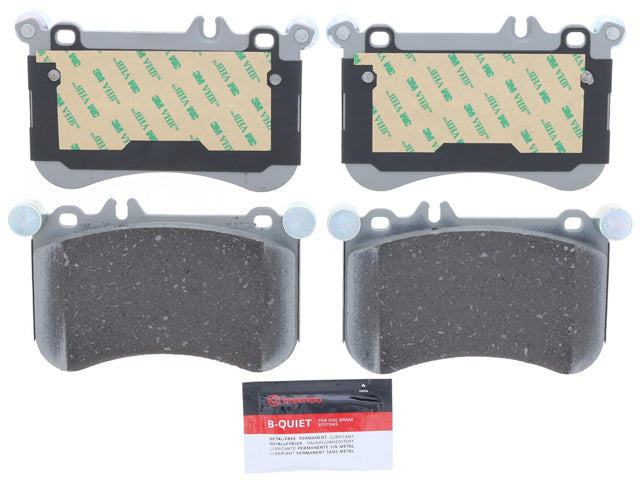 Brake Pad Set - Front - Brembo Ceramic (0004204104)