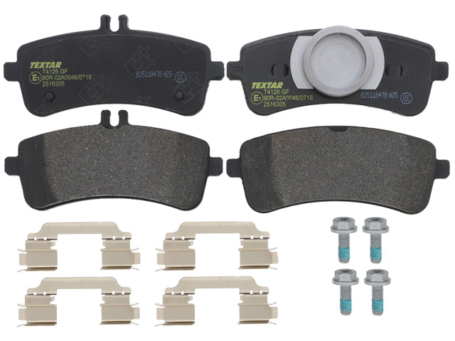 Brake Pad Set - Rear - Textar (0004204704)