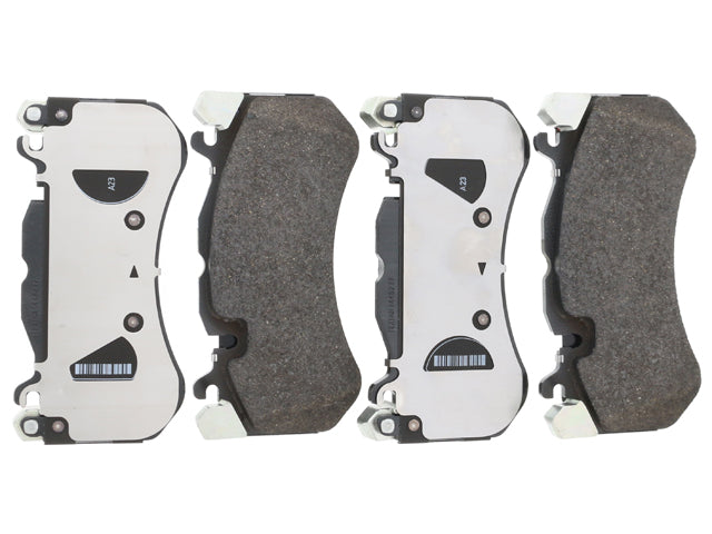 Brake Pad Set - Front - Genuine Mercedes (0004204804)