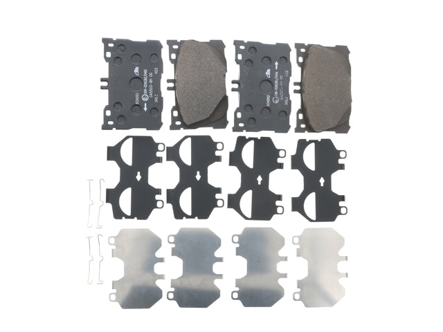 Brake Pad Set - Front - ATE (000420490464)