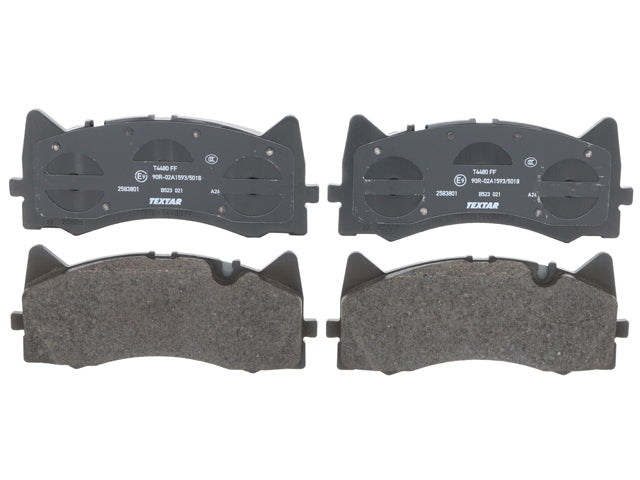 Brake Pad Set - Front - Textar (0004205004)