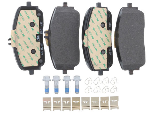 Brake Pad Set - Front - ATE Ceramic (0004205403)