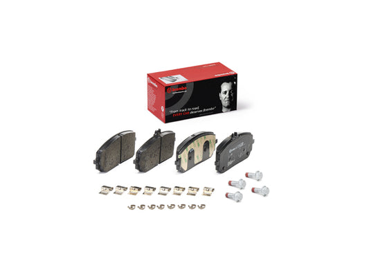 Brake Pad Set - Front - Brembo (0004205403)
