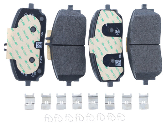 Brake Pad Set - Front - Genuine Mercedes (0004205403)