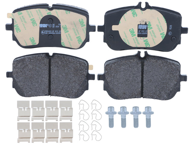 Brake Pad Set - Front - Ferodo (0004205503)