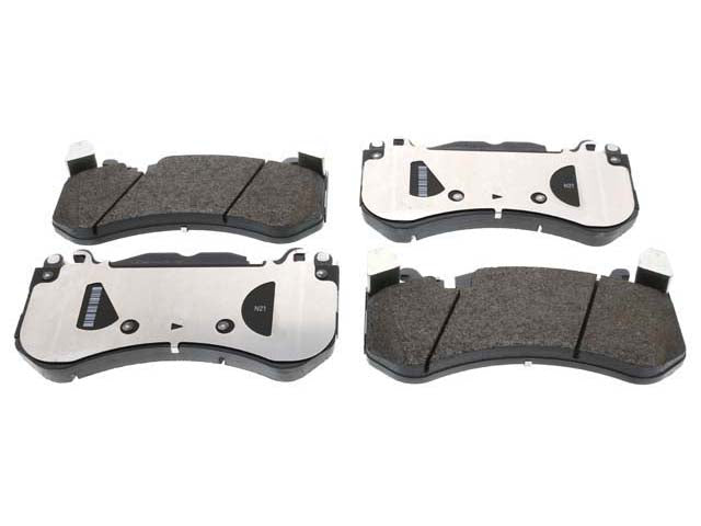 Brake Pad Set - Front - Genuine Mercedes (0004205704)