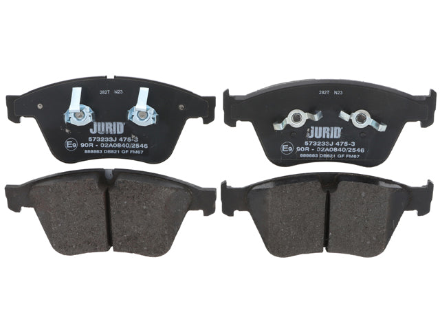 Brake Pad Set - Front - Jurid (0004206204)
