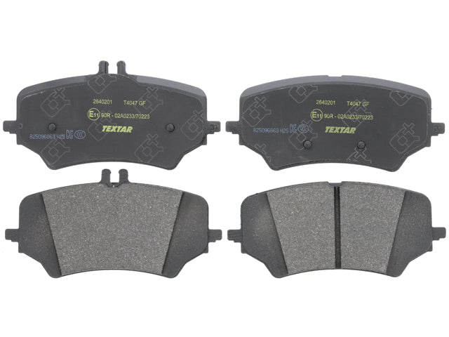 Brake Pad Set - Rear - Textar (0004206503)