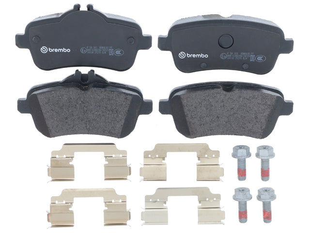 Brake Pad Set - Rear - Brembo (000420650464)