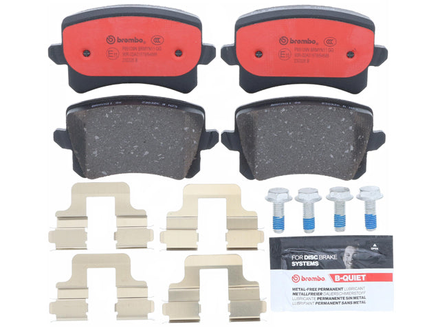 Brake Pad Set - Rear - Brembo Ceramic (000420650464)