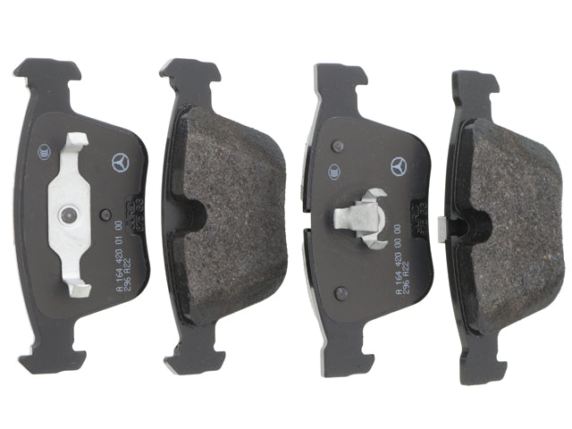 Brake Pad Set - Rear - Genuine Mercedes (0004207004)