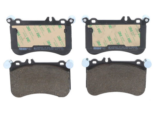 Brake Pad Set - Front - Ferodo (0004207404)