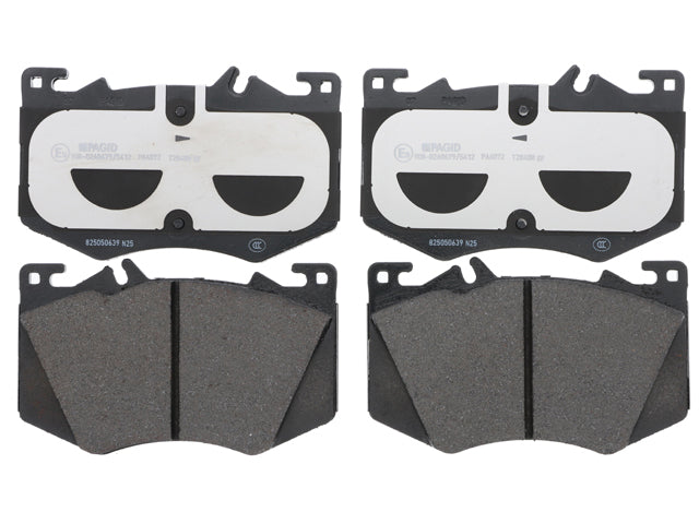 Brake Pad Set - Front - Pagid (0004207405)