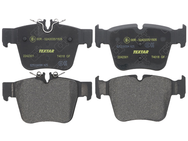 Brake Pad Set - Rear - Textar (0004207803)