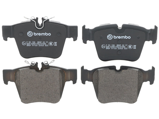 Brake Pad Set - Rear - Brembo (000420830028)