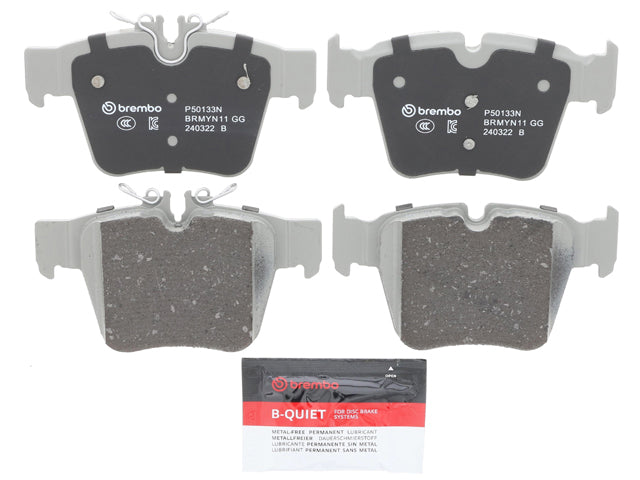 Brake Pad Set - Rear - Brembo Ceramic (000420830028)