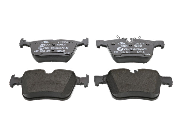 Brake Pad Set - Rear - ATE Ceramic (0004208603)