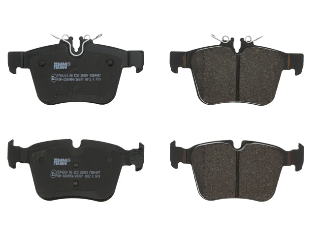 Brake Pad Set - Rear - Ferodo (0004208603)