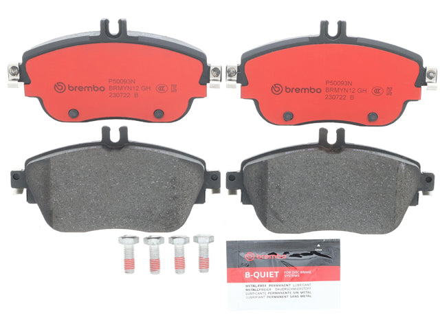 Brake Pad Set - Front - Brembo Ceramic (0004209104)