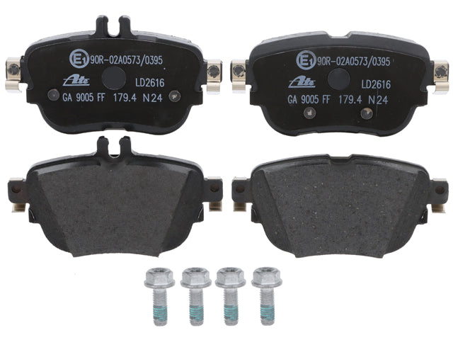 Brake Pad Set - Rear - ATE Ceramic (000420930364)