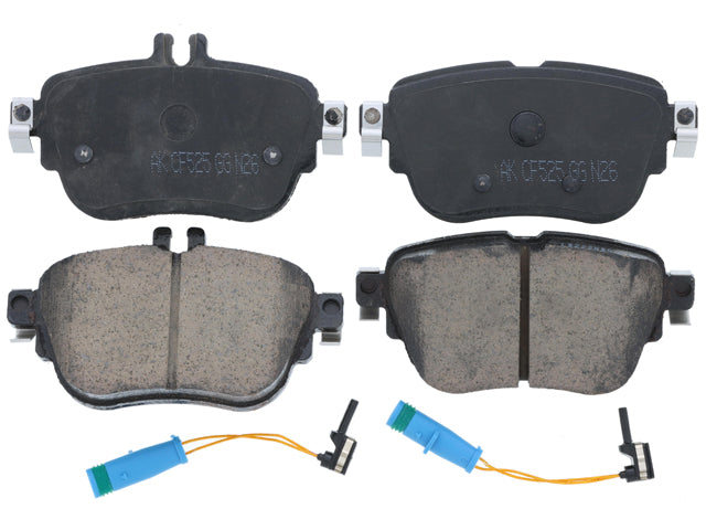 Brake Pad Set - Rear - Akebono Euro (000420930364)